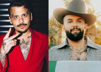 Carin León hace las paces con Christian Nodal