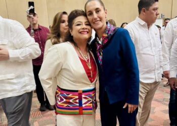 Clara Brugada reitera su compromiso de trabajar en colaboración con el Gobierno federal