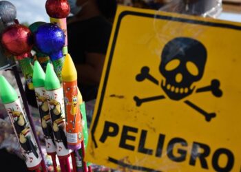 Operativo Cometa limpiara CDMX de juegos pirotécnicos