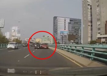 Así operan los montachoques en Segundo Piso de Periférico