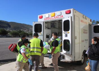 Explosión durante misa para la Virgen de Guadalupe