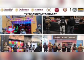 Operación “Atarraya” en Edomex para cerrar bares clandestinos