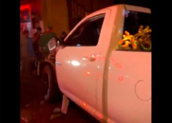 Caravana navideña trágica en Michoacán