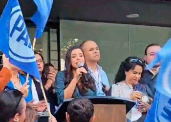 Luisa Gutiérrez es elegida como presidenta local del PAN CDMX