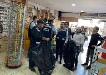 Aplican “Operación Limpieza” en Coahuila, para combatir la piratería