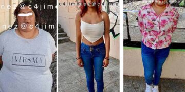 Detienen a madre, hija y tía por robos en tumultos del Centro Histórico de CDMX