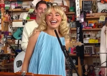 Sabrina Carpenter hará su debut en la prestigiosa serie Tiny Desk
