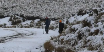 Invierno 2024 inicia con nieve en Iztaccíhuatl, Malinche, Nevado de Toluca y más regiones