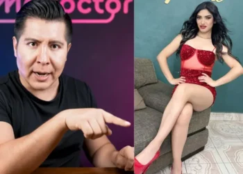 Mr. Doctor amenazado por amiga de Maryfer Centeno