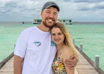 Ella es la novia de Mr Beast