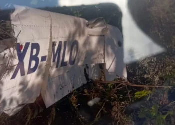 Se desploma avioneta en Quitupan, Jalisco