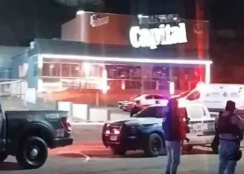 Dos hombres fueron asesinados a tiros en el interior de un bar de Chihuahua
