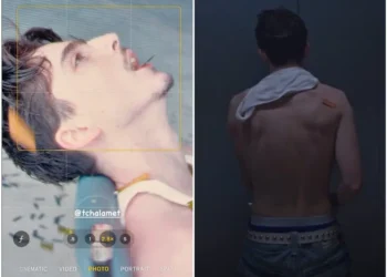 Timothée Chalamet sorprende en vivo bailando