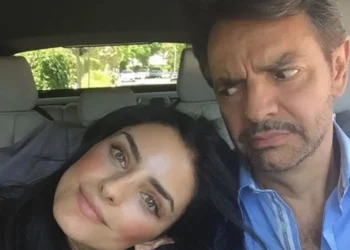 Eugenio Derbez 'se molesta' con s hija Aislinn por un video familiar en redes sociales