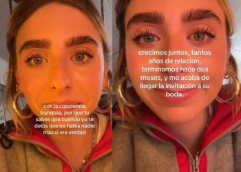 Viral reacción de joven al recibir invitación a la boda de su exnovio