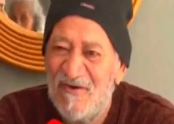 Abuelito pide a sus hijos que lo visiten como regalo de Navidad