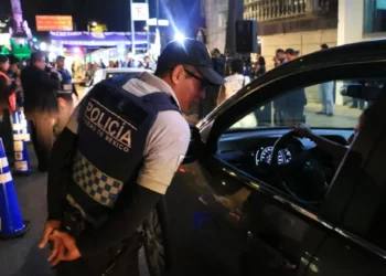 58 conductores pasan Navidad en el ‘Torito’