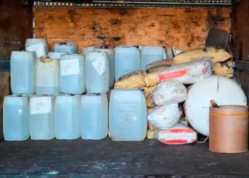 FGR destruye 416 mil 751 tabletas de fentanilo en Jalisco