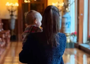 Sheinbaum disfruta la Navidad con su nieto en Palacio Nacional