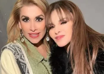 Lucía Méndez se despide de Dulce a pesar de pelea