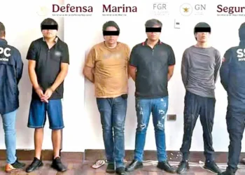 Capturan a 4 miembros de Los Chapitos en Sinaloa