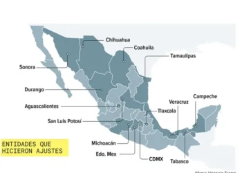 Avanzan reformas judiciales en 14 estados; faltan 18
