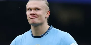 Empate amargo para el Manchester City; Haaland falla penal