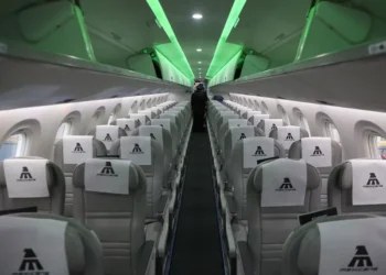 Mexicana de Aviación celebra primer aniversario con la meta de cerrar 2024 con 382 mil pasajeros