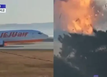 Suman 85 los muertos por accidente aéreo en Corea del Sur