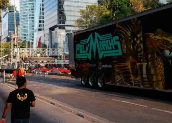 Despliegan más de mil 300 policías para vigilar concierto de 'Polymarchs' en Año Nuevo