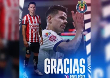 Pável Pérez dice adiós a Chivas y se une a Necaxa