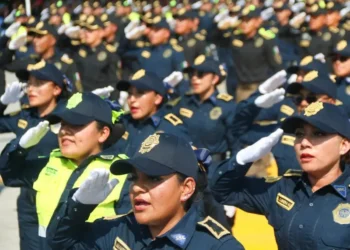 Más de 14 mil policías por festejos de Año Nuevo 2025