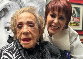 Alejandra Guzmán despide a Silvia Pinal con un emotivo video: “Mi ángel”