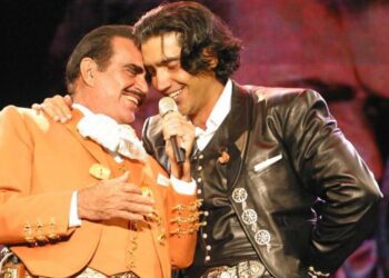 Alejandro Fernández recuerda a Vicente Fernández a 3 años de su muerte