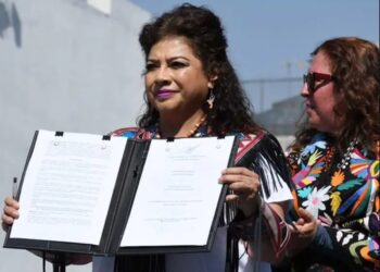 Brugada convoca a crear un nuevo escudo y declara 2025 como el año de México-Tenochtitlan