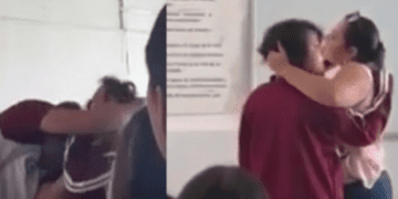Video de 2022 vuelve a ser viral: Alumna agrede a su maestra tras conflicto por un celular