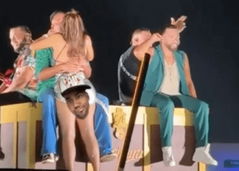 Fanática pierde su matrimonio tras besar a Romeo Santos en un concierto