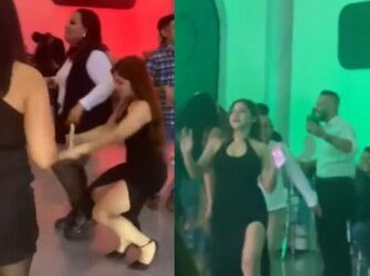 Regia se vuelve por baile en posada laboral