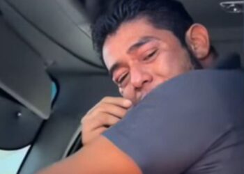 Empresa apoyará a trailero que lloró tras accidente