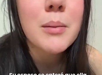 Venezolana cuenta cómo su esposo  descubrió su contenido para adultos