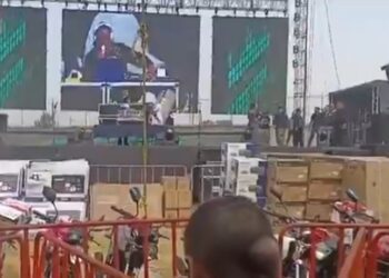 Sonido Cóndor invitado a fiesta de policías en CDMX