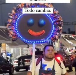 Increíble manera de vender dulce mexicano