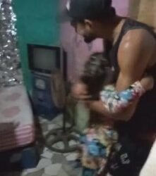 Papá se hace viral por festejar los 7 años de su hija