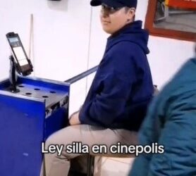 La Ley Silla llega a Cinépolis