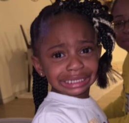 Abuela roba protagonismo a nieta en pleno berrinche