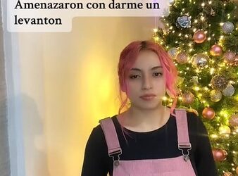 Joven denuncia amenaza por vender postres
