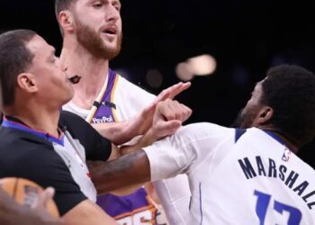 La NBA reparte castigos tras pelea