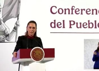 Sheinbaum condena lonas de agradecimiento a “El Mencho”