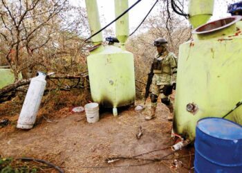 El Cártel de Sinaloa recluta estudiantes de química