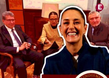 Sheinbaum solicitó a Monreal y Adán Augusto evitar dañar su proyecto político